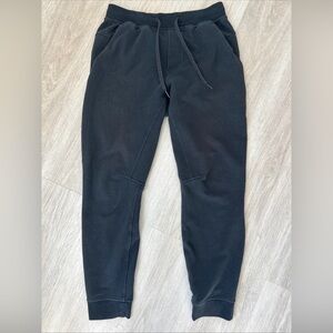 lululemon athletica abc warpstreme joggers men’s small black